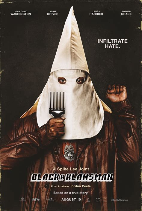 What is BlacKkKlansman About, Explained .